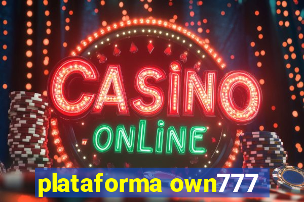 plataforma own777